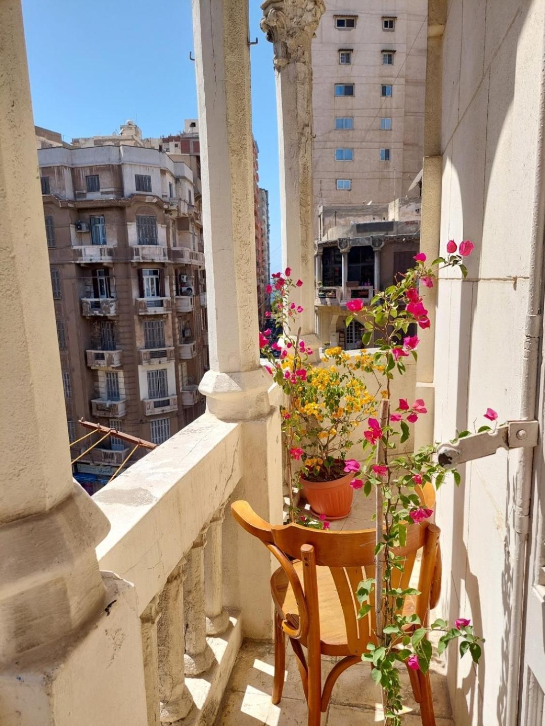 Arab Hostel, Welcoming All Solo And Groups Travellers But, Unmarried Couples Not Allowed Alexandria Bagian luar foto