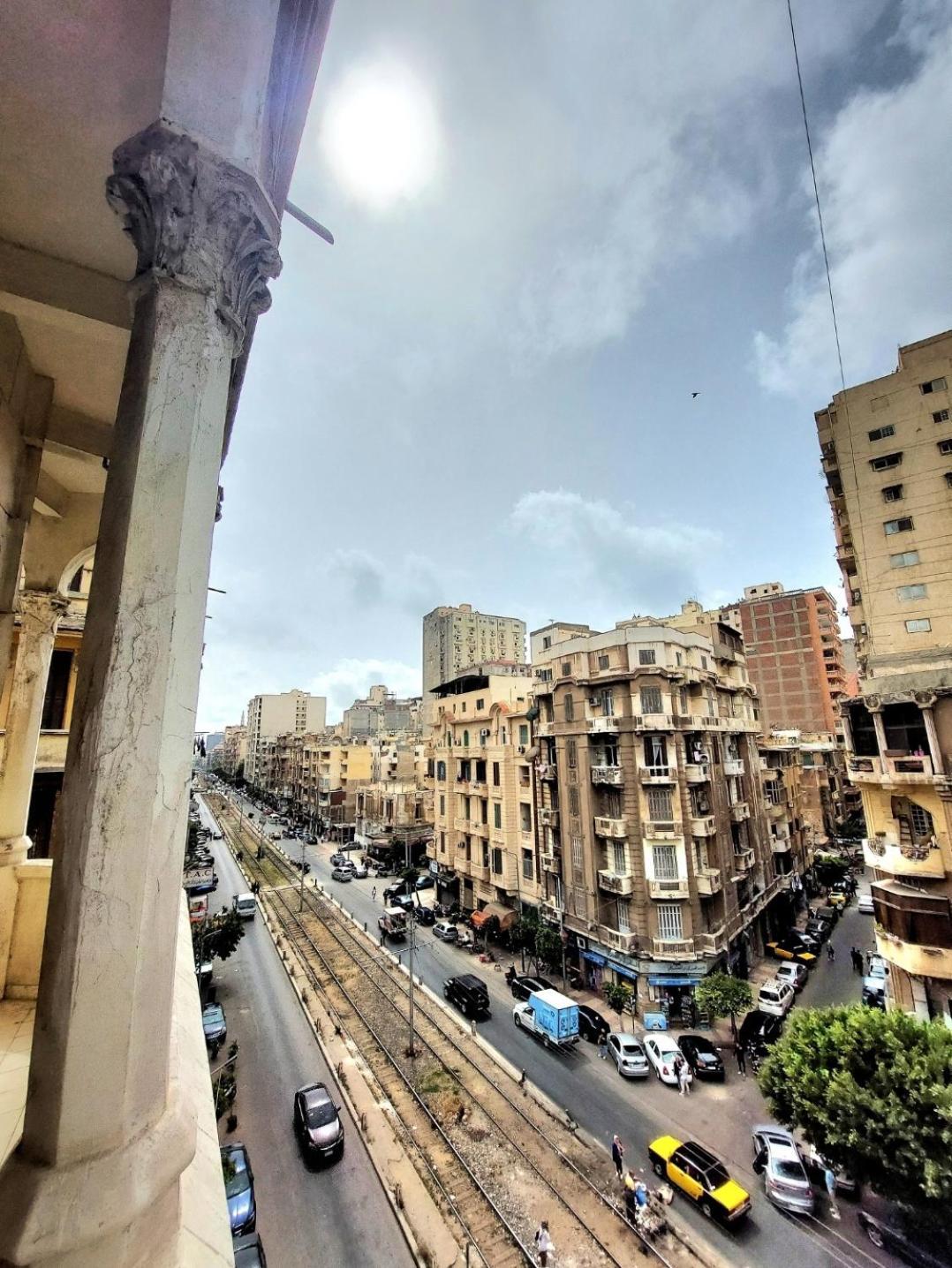 Arab Hostel, Welcoming All Solo And Groups Travellers But, Unmarried Couples Not Allowed Alexandria Bagian luar foto